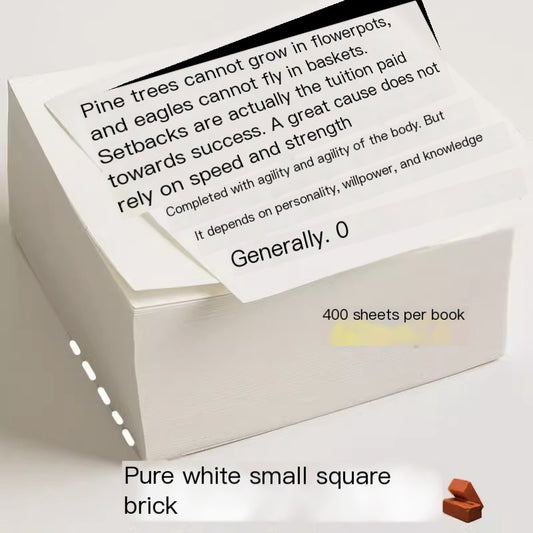 INS Толстый блок стикеров для заметок