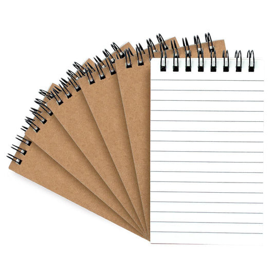 Spiral Notepad 