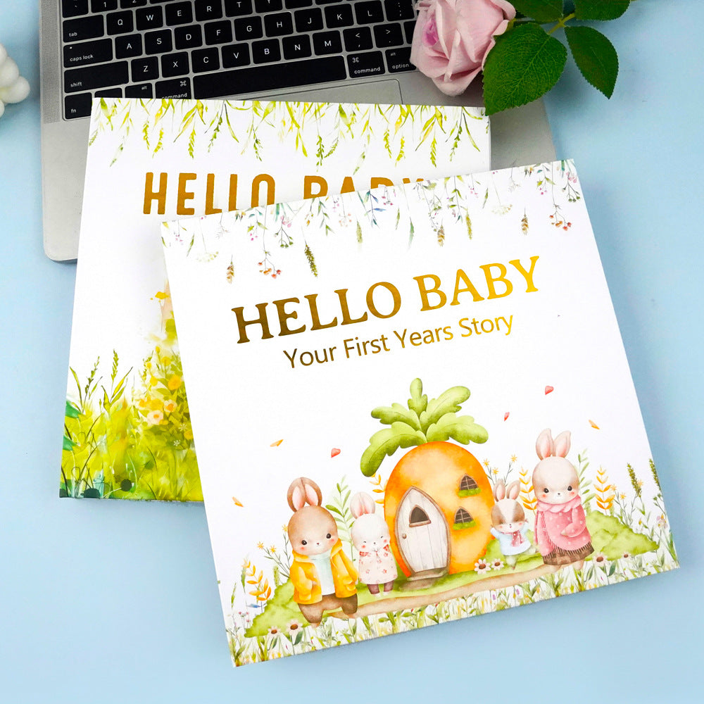 Custom Baby Memory Book 