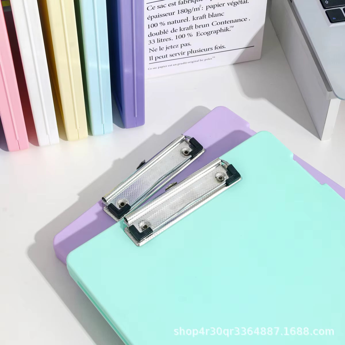 A4 투명 PP 클립보드 상자 파일(저장 및 서명 쓰기 패드 사용자 정의 패턴 포함)