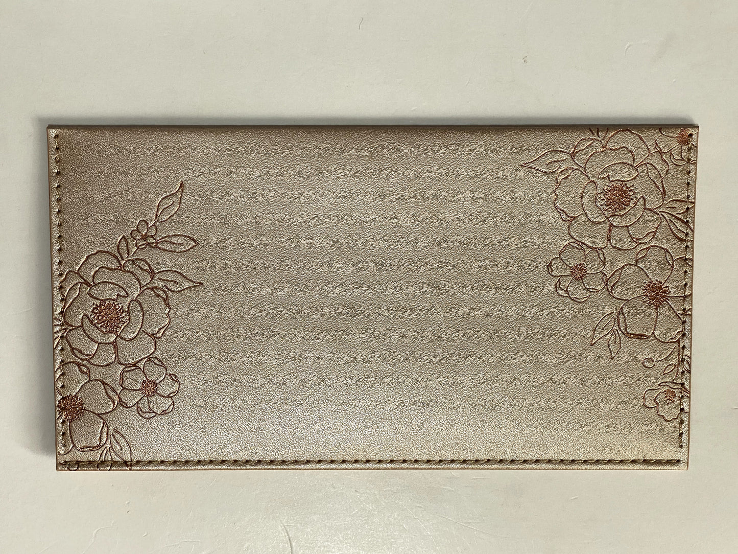 PU Leather Multi-Card Holder Book with Snap Closure | Business Hotel-Style ID & Bank Card Organizer