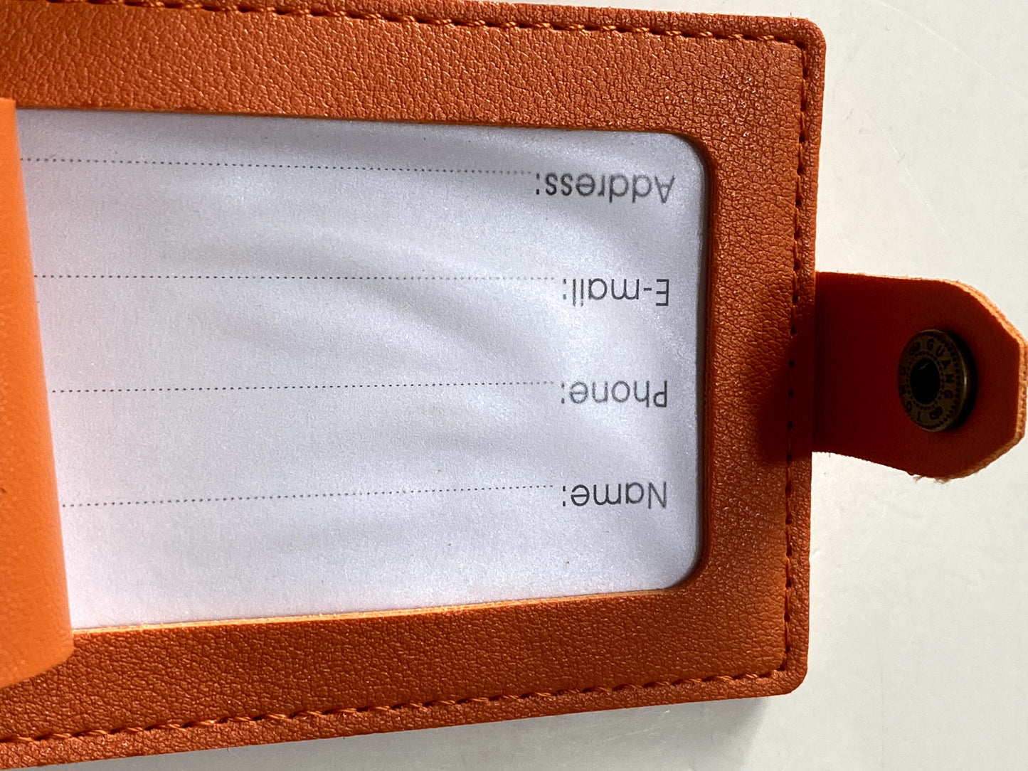 PU Leather Card Holder Book with Snap Closure | Multi-Card Organizer for ID & Bank Cards