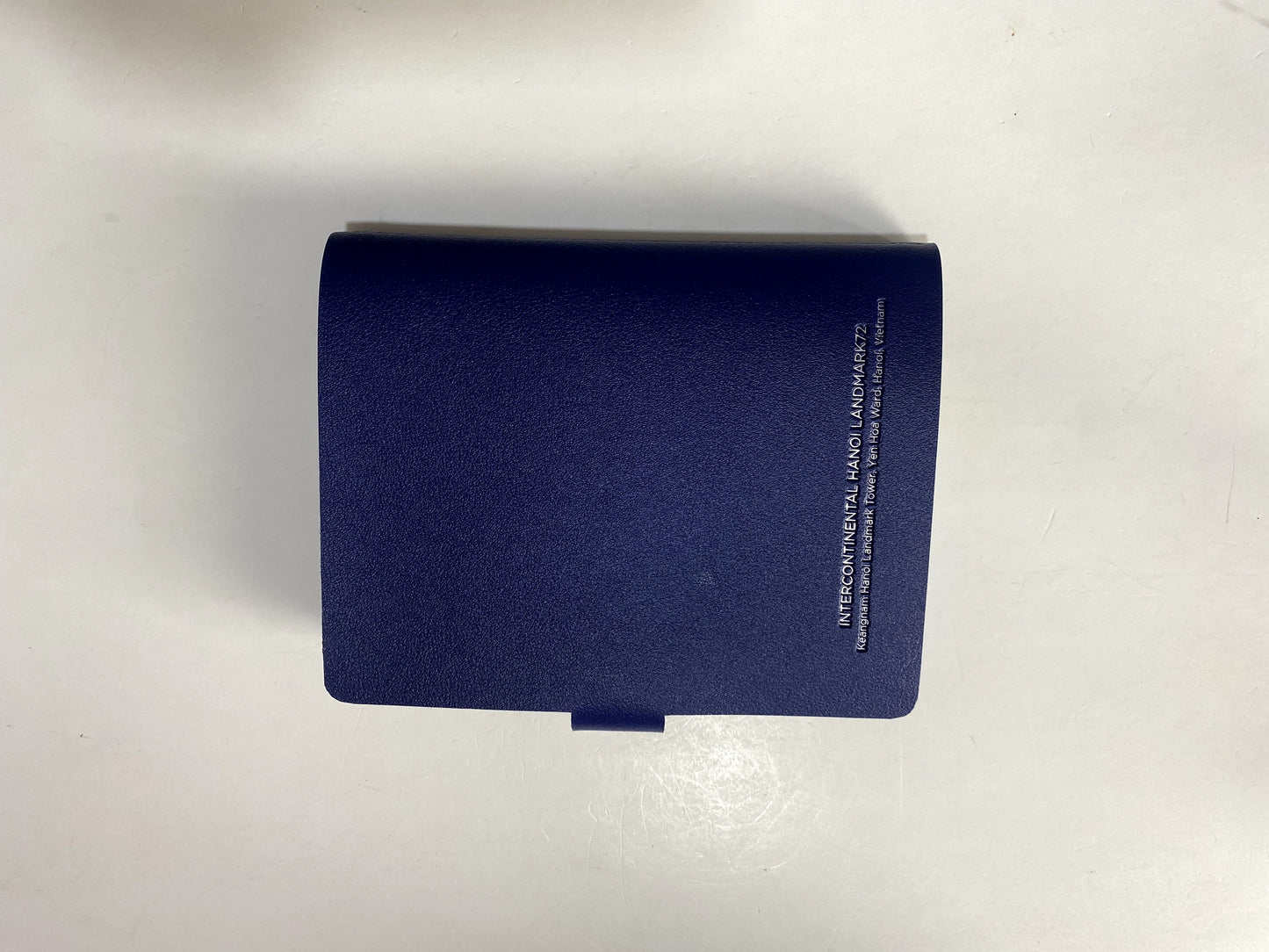 PU Leather Card Holder Book with Snap Closure | Business-Style Multi-Card Organizer for ID, Bank Cards & Hotel Use