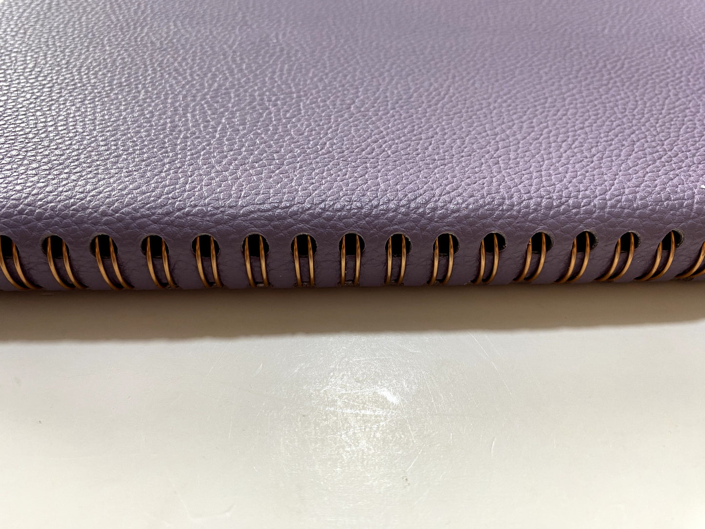 A5 PU Leather Planner with Tabs | Weekly & Monthly Organizer for Business and Study