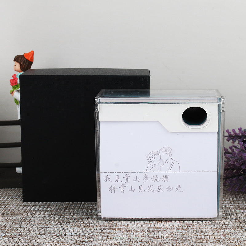 Titanic 3D Memo Pad | Creative Paper Sculpture Sticky Notes Gift & Collectible Stationery
