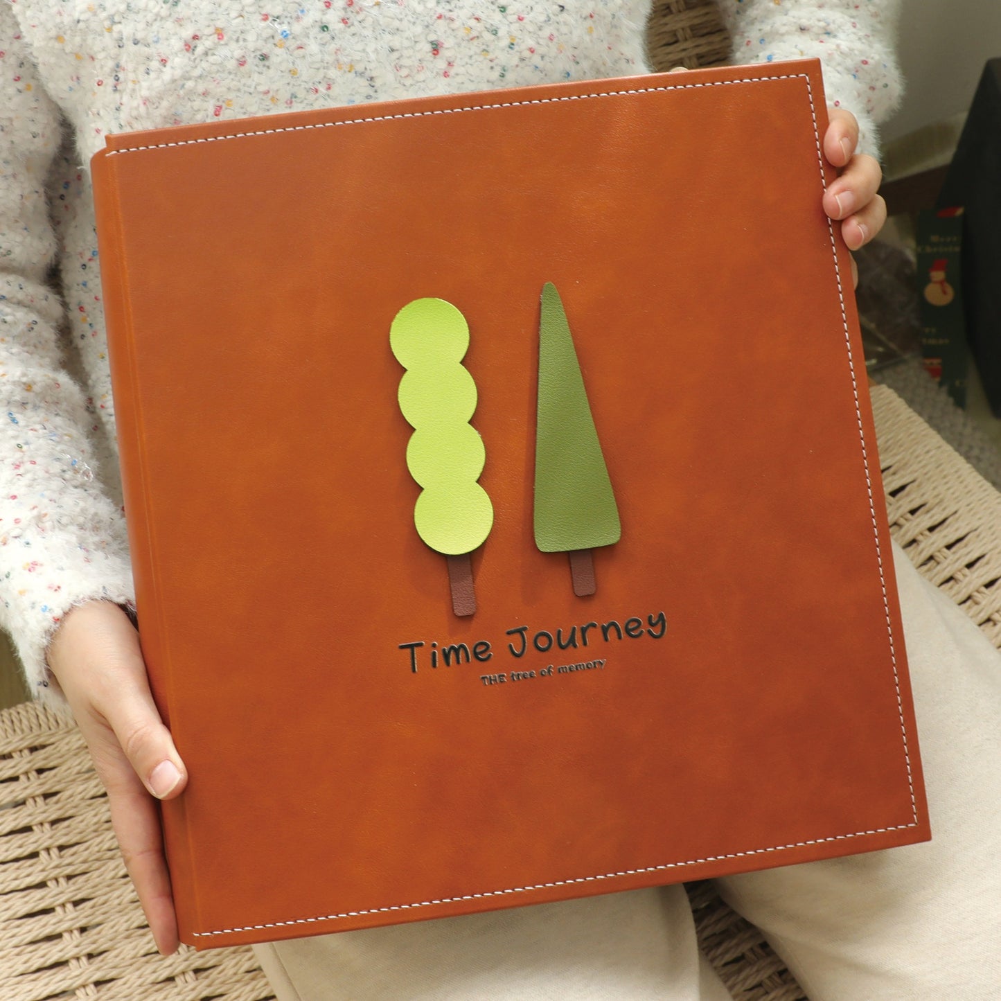 Large Capacity Baby Memory Photo Album 6-Inch Insert Pages Family Keepsake Book