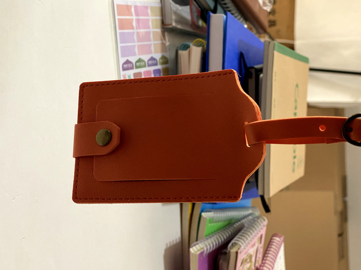 PU Leather Card Holder Book with Snap Closure | Multi-Card Organizer for ID & Bank Cards
