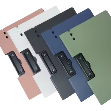 Çok Fonksiyonlu A4 Dosya Klasörü PP Yazı Defteri Klip Kurulu Yatay Dikey Belge Tutucu