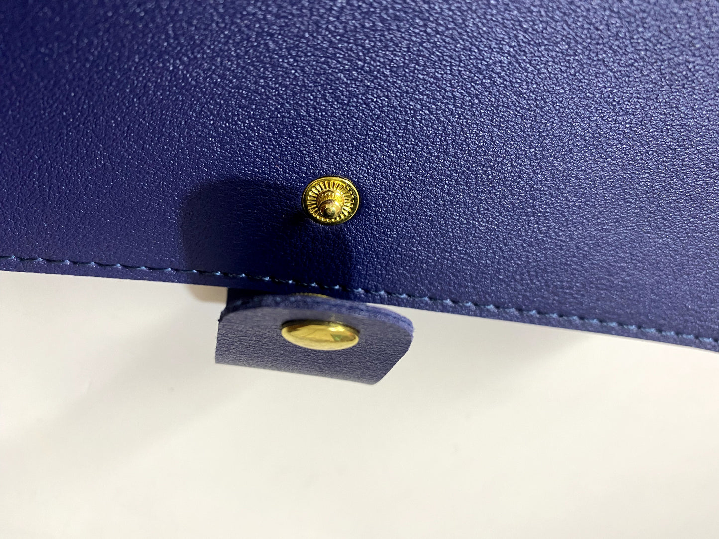 PU Leather Card Holder Book with Snap Closure | Business-Style Multi-Card Organizer for ID, Bank Cards & Hotel Use