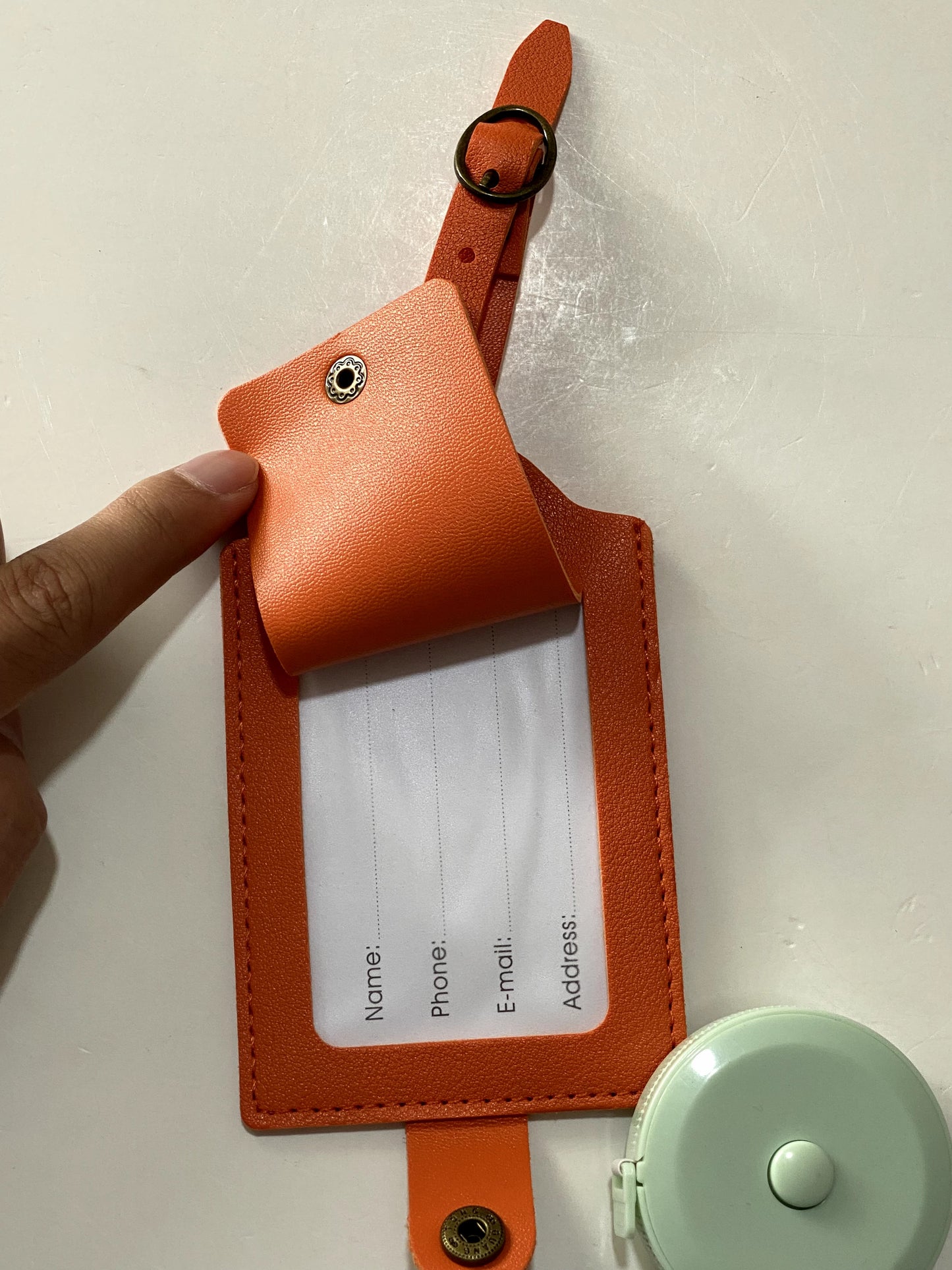 PU Leather Card Holder Book with Snap Closure | Multi-Card Organizer for ID & Bank Cards