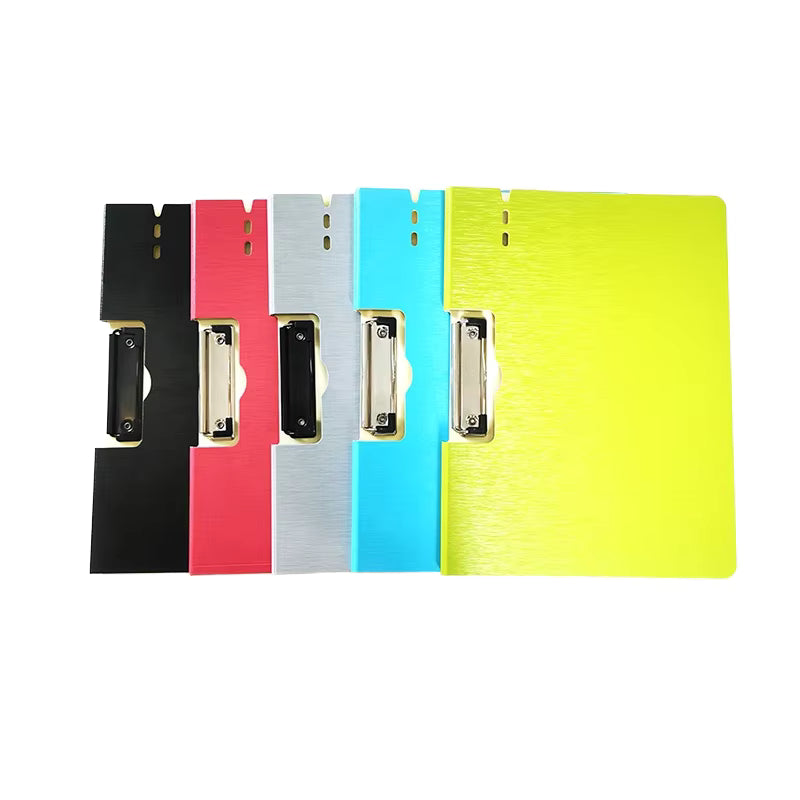 Çok Fonksiyonlu A4 Dosya Klasörü PP Yazı Defteri Klip Kurulu Yatay Dikey Belge Tutucu