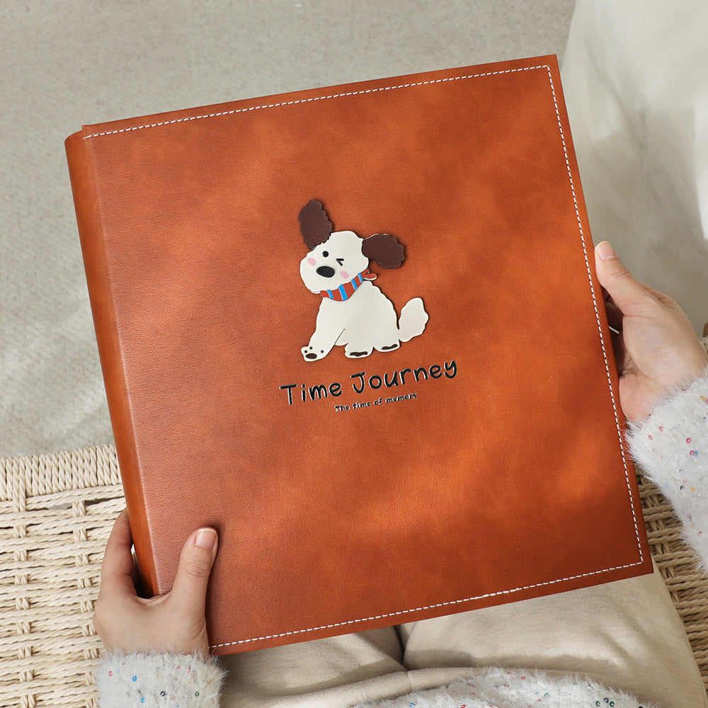 Large Capacity Baby Memory Photo Album 6-Inch Insert Pages Family Keepsake Book