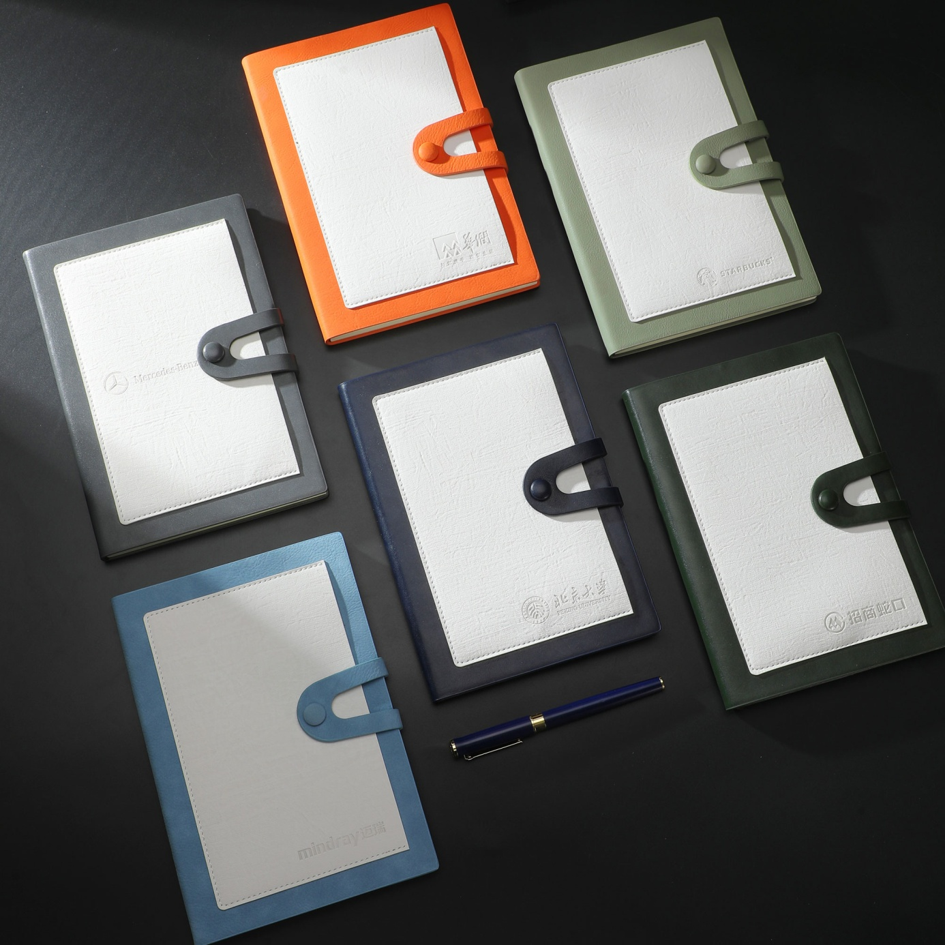 Custom PU Leather Notebook 
