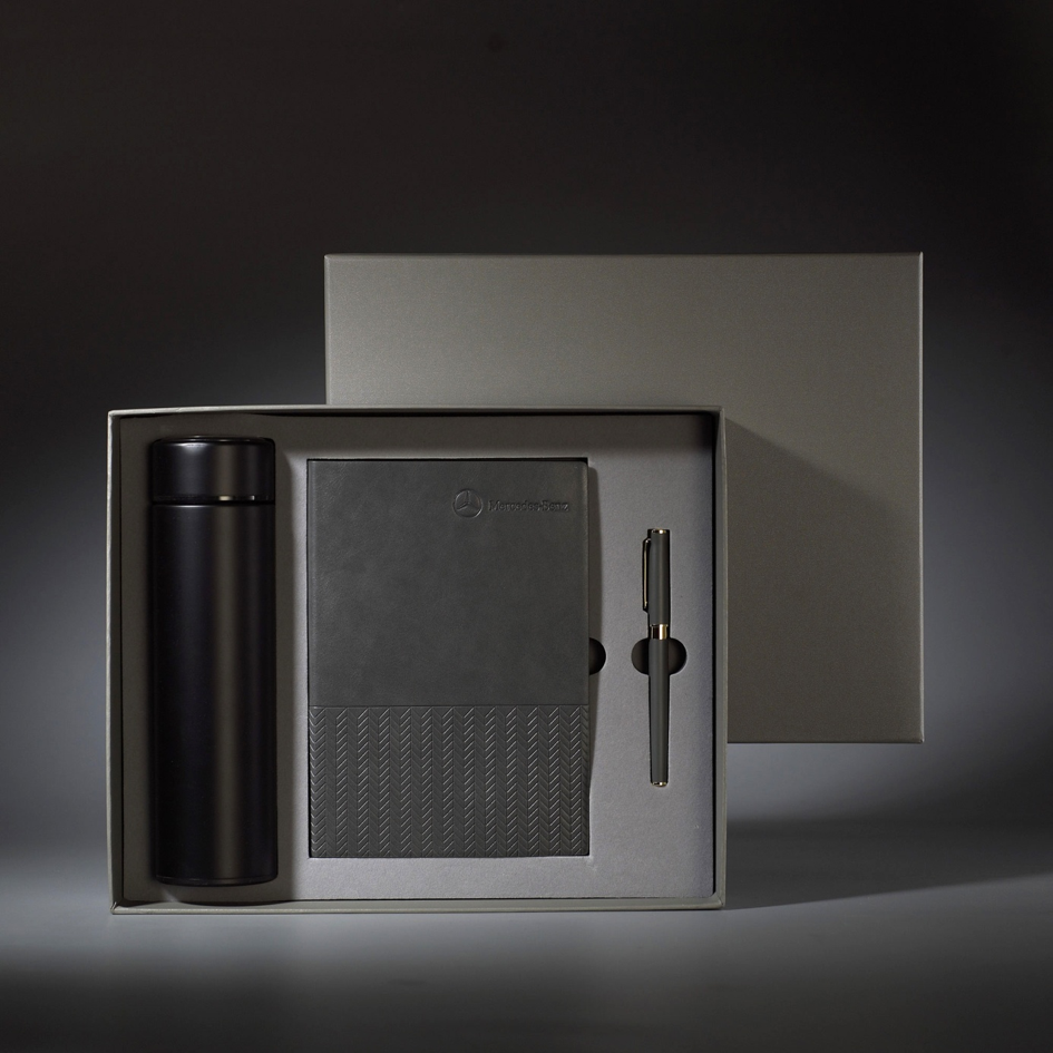 Custom Business Gift Set | Notebook Pen and Ceramic Mug Combination for Corporate and Promotional Gifts