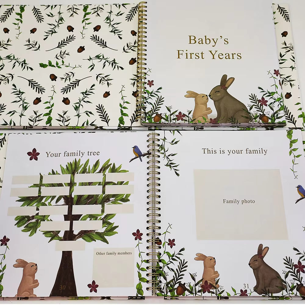 Custom Baby Board Book – Durable Thick Pages, Safe Printing, OEM/ODM Preschool Early Learning Book