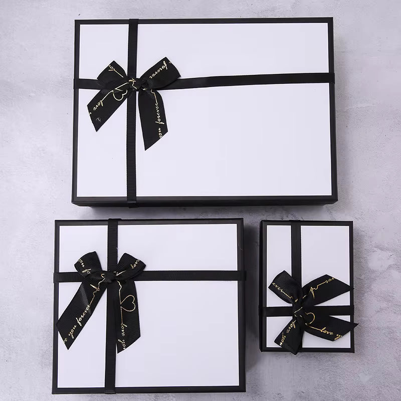 Hochwertige China-Geschenkbox für den Freund mit eleganter Schleifenverpackung – Luxus-Souvenirbox für Qixi und den Valentinstag