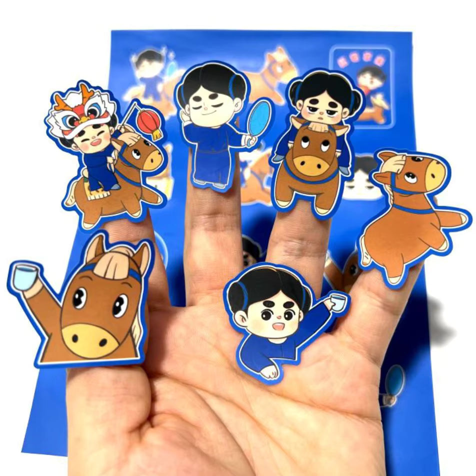 Etichetta adesiva in PVC personalizzata per piccoli lotti – Adesivo per notebook a forma di logo a colori trasparente con adesivo a specchio e piastra in rame