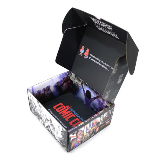 صندوق طائرة ورقية قابلة للطي