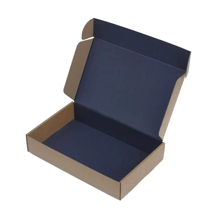 Caja de avión de papel plegable cuadrada de 150 mm - Caja de embalaje de productos de salud y nutrición blanca al por mayor de Dongguan