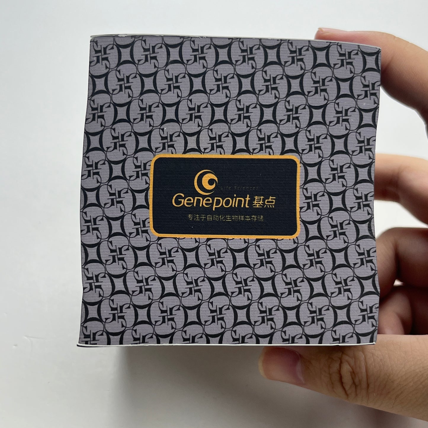 Wholesale Cube Sticky Note Pad with Checkerboard Design Custom Logo Memo Paper Block for Office School Student Gift Supplies