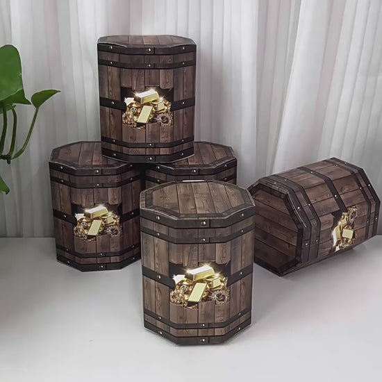  Treasure Barrel Gift Box