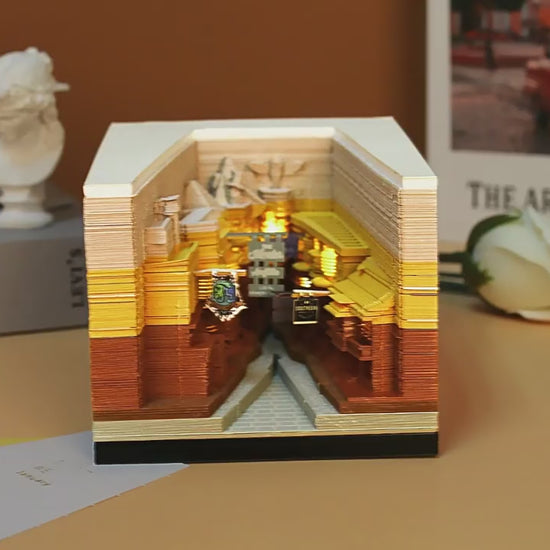 Harry Potter Diagon Alley 3D Memo Pad 