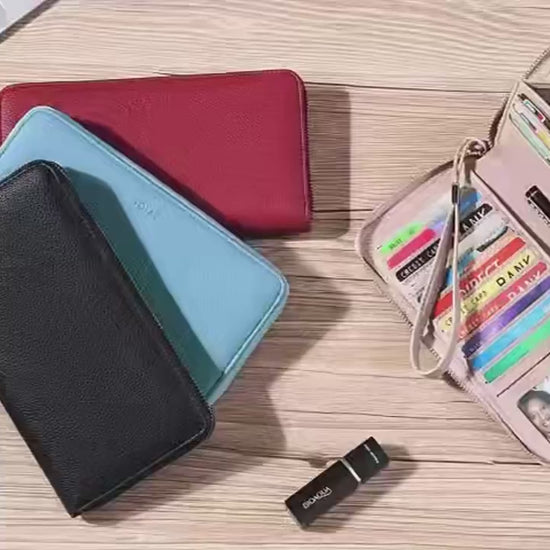 Monthly Budget Planner Wallet