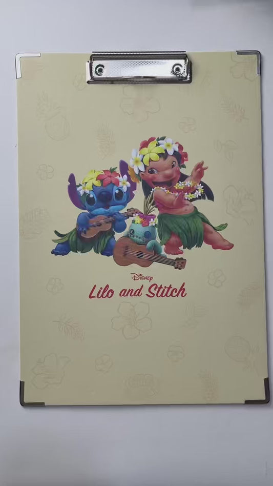 Cartoon Clipboard Folder
