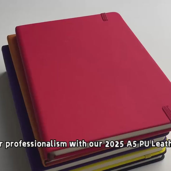Notebook with Logo